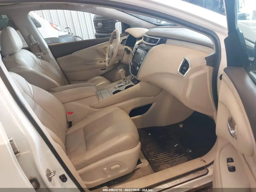 2015 NISSAN MURANO PLATINUM/S/SL/SV