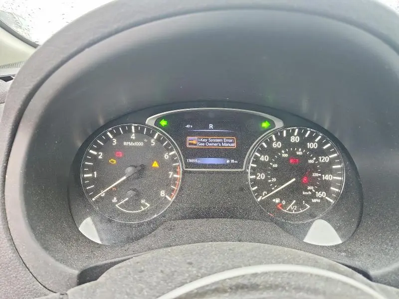 2017 NISSAN ALTIMA 2.5 S  