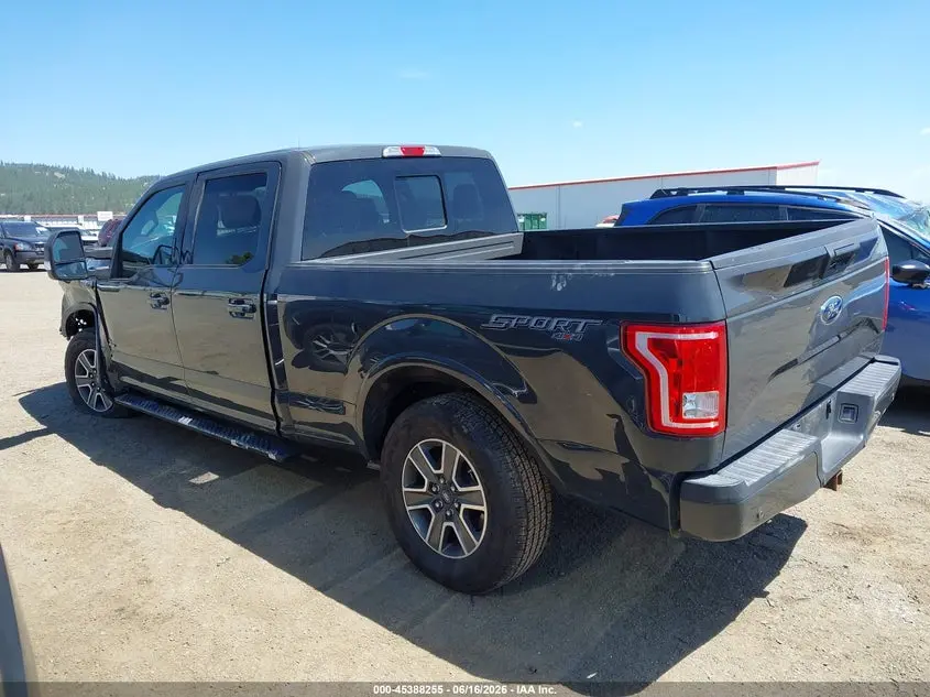 2016 FORD F-150 KING RANCH/LARIAT/LIMITED/PLATINUM/XL/XLT