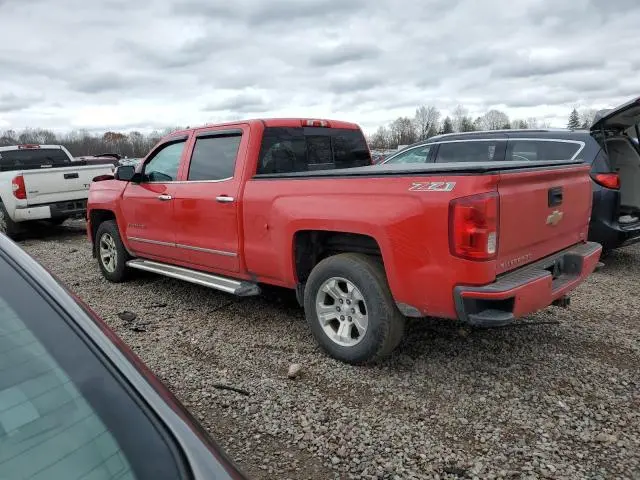 2016 CHEVROLET SILVERADO K1500 LTZ  