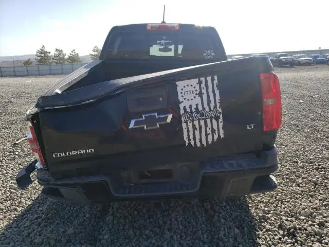 2016 CHEVROLET COLORADO LT