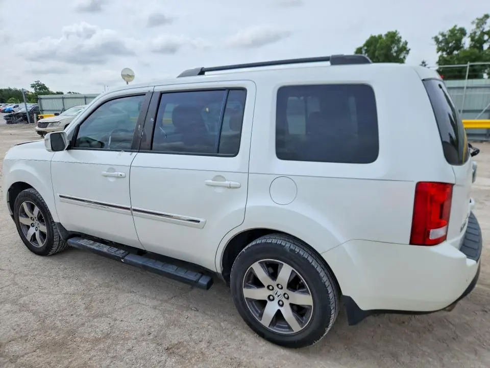 2012 HONDA PILOT TOURING  
