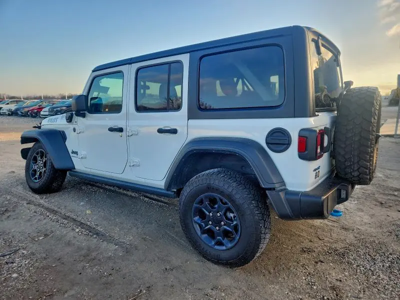 2023 JEEP WRANGLER 4XE  