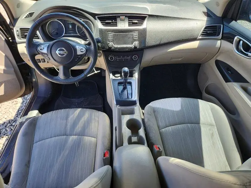 2017 NISSAN SENTRA SV  
