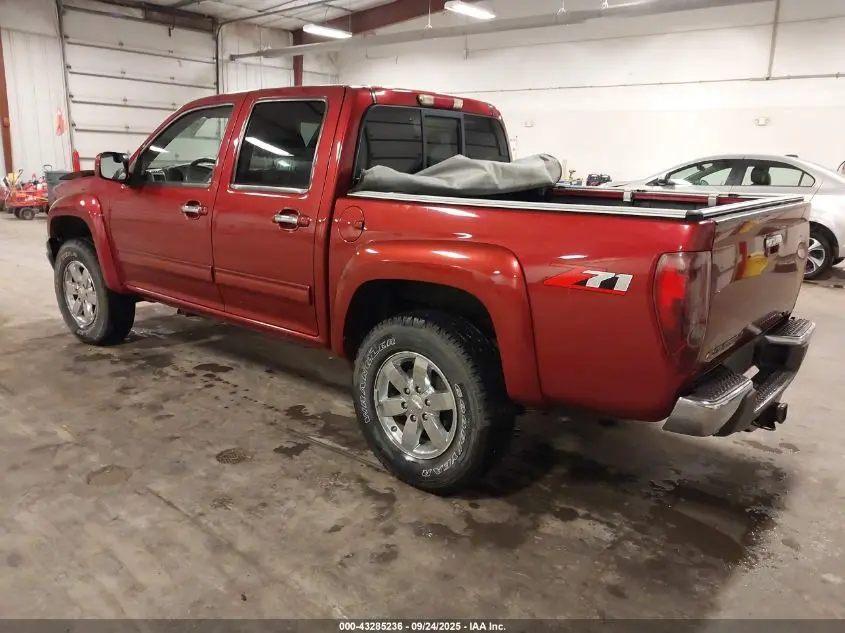 2011 CHEVROLET COLORADO 2LT