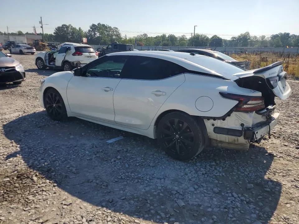 2021 NISSAN MAXIMA SR  