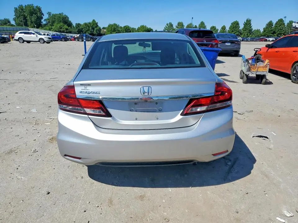 2015 HONDA CIVIC LX  