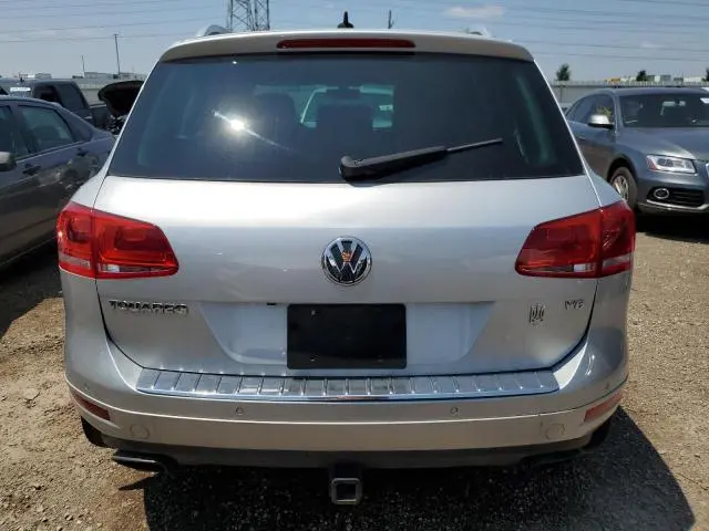 2012 VOLKSWAGEN TOUAREG V6  