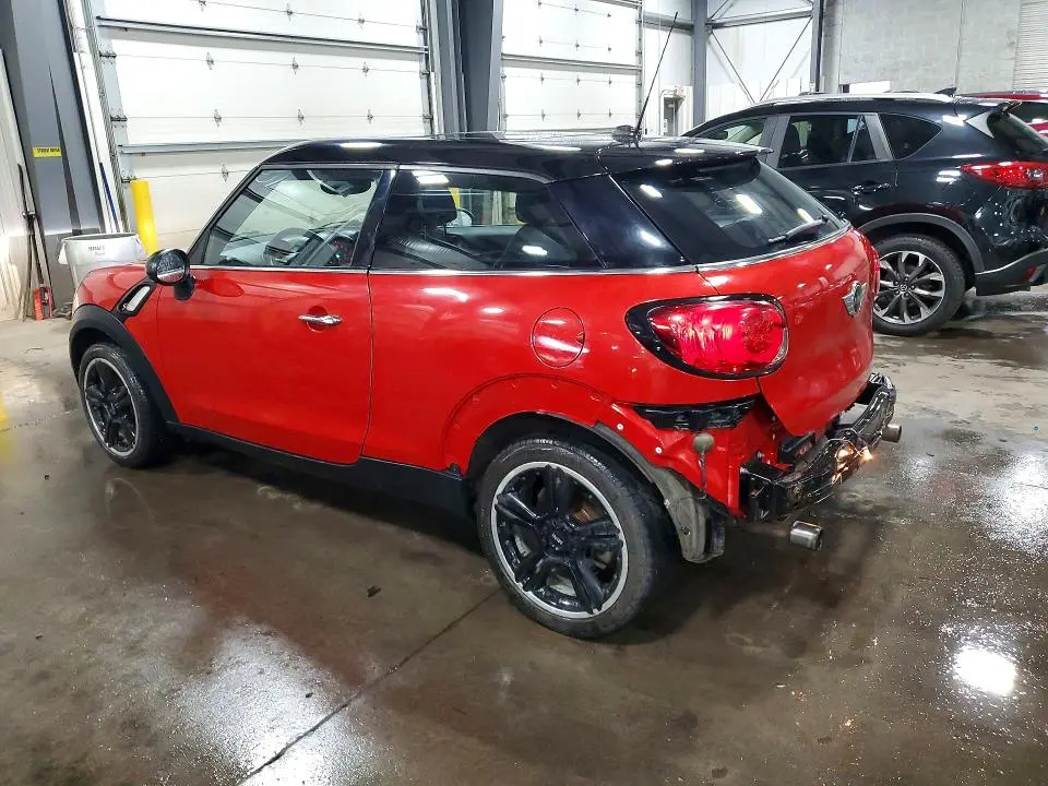 2015 MINI COOPER S PACEMAN  