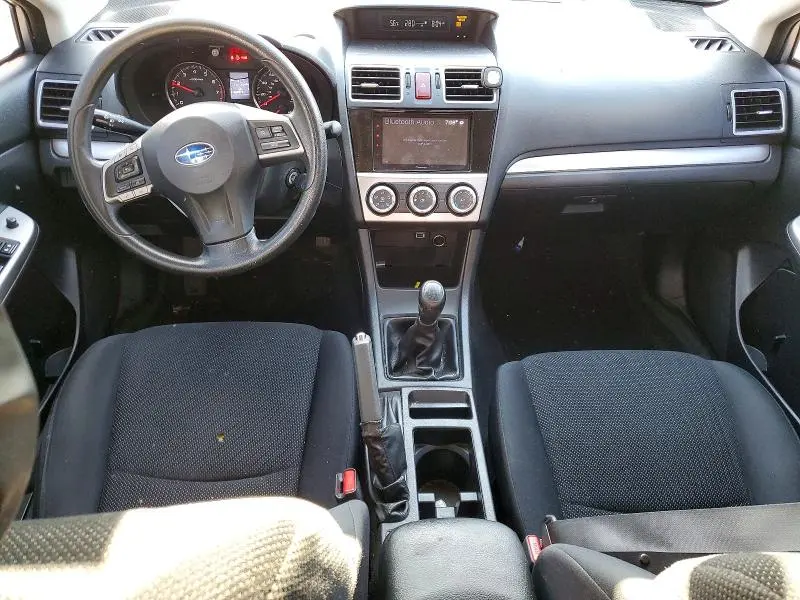 2015 SUBARU IMPREZA   