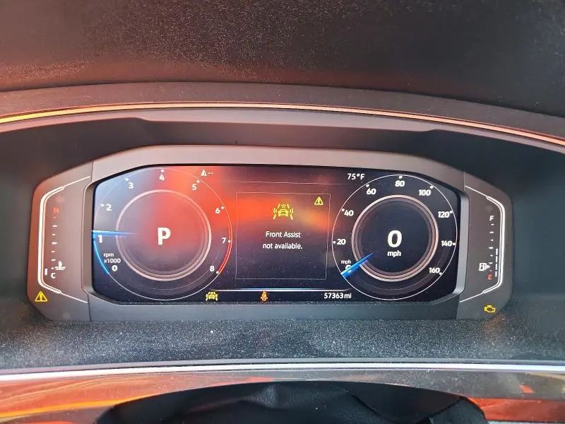2019 VOLKSWAGEN TIGUAN SE  