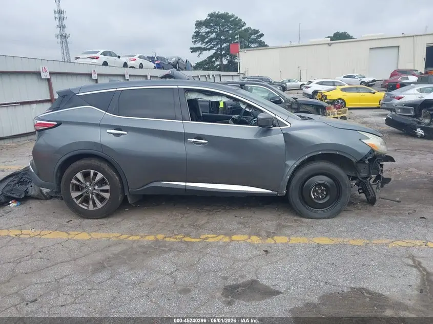 2016 NISSAN MURANO PLATINUM/S/SL/SV