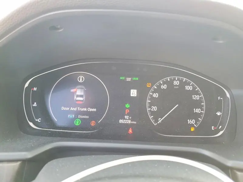2018 HONDA ACCORD TOURING  