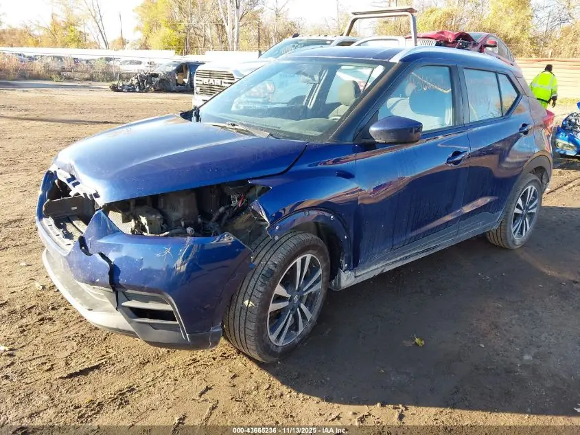 2019 NISSAN KICKS SV
