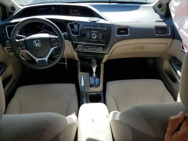 2013 HONDA CIVIC EX  