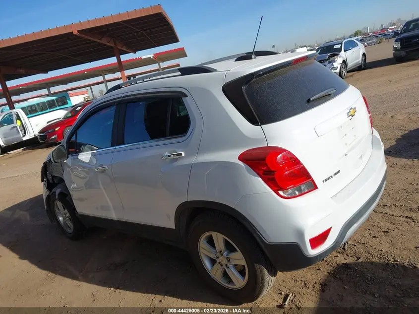 2017 CHEVROLET TRAX LT