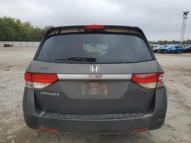 2015 HONDA ODYSSEY EXL  