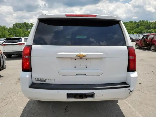 2018 CHEVROLET SUBURBAN K1500 LT  