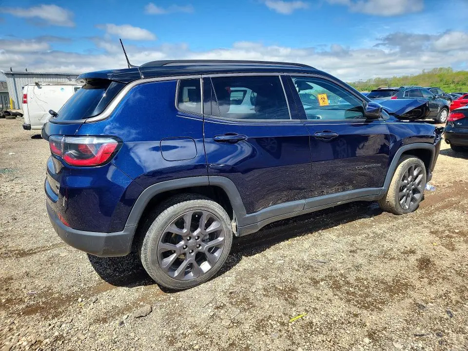 2020 JEEP COMPASS LIMITED  