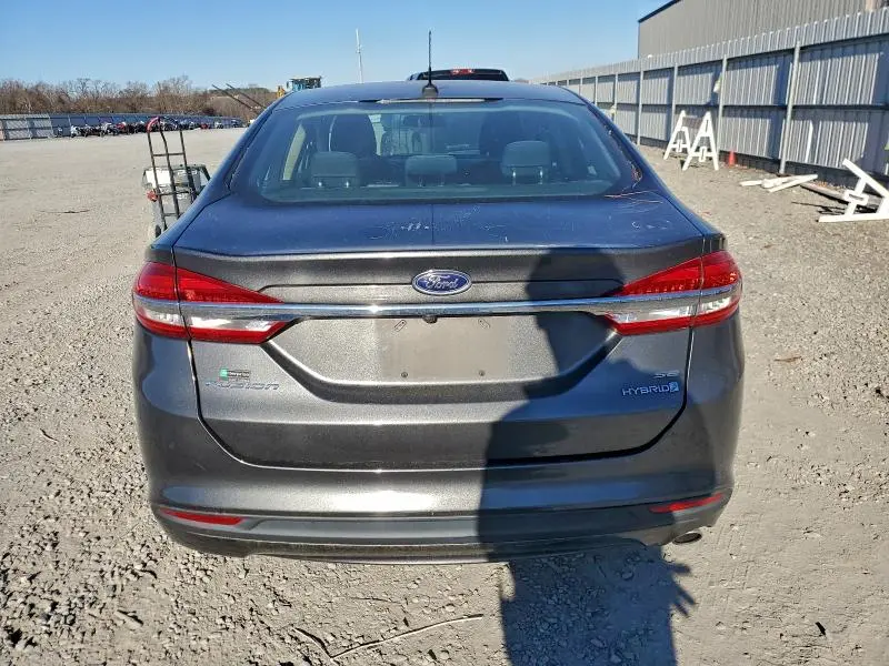 2017 FORD FUSION SE HYBRID  