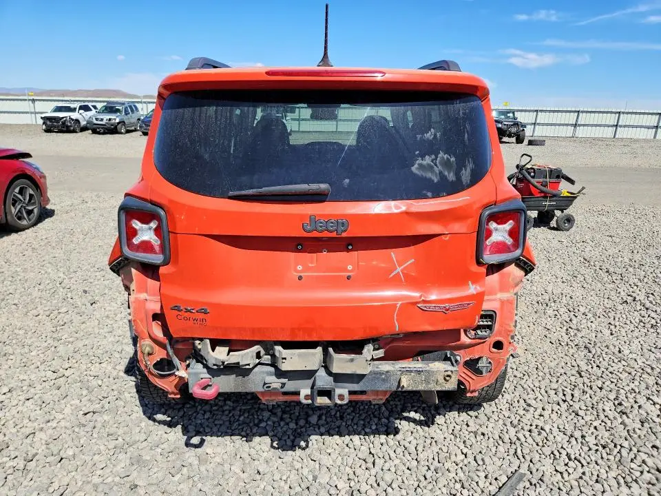 2015 JEEP RENEGADE TRAILHAWK  