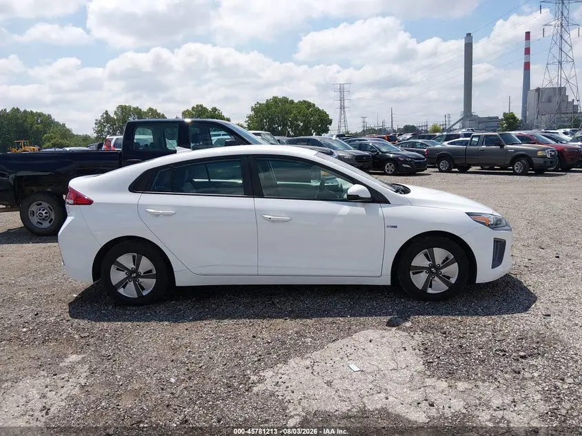 2020 HYUNDAI IONIQ HYBRID BLUE