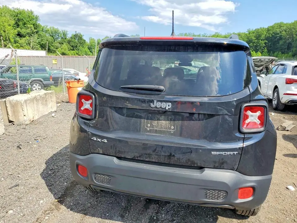 2017 JEEP RENEGADE SPORT  