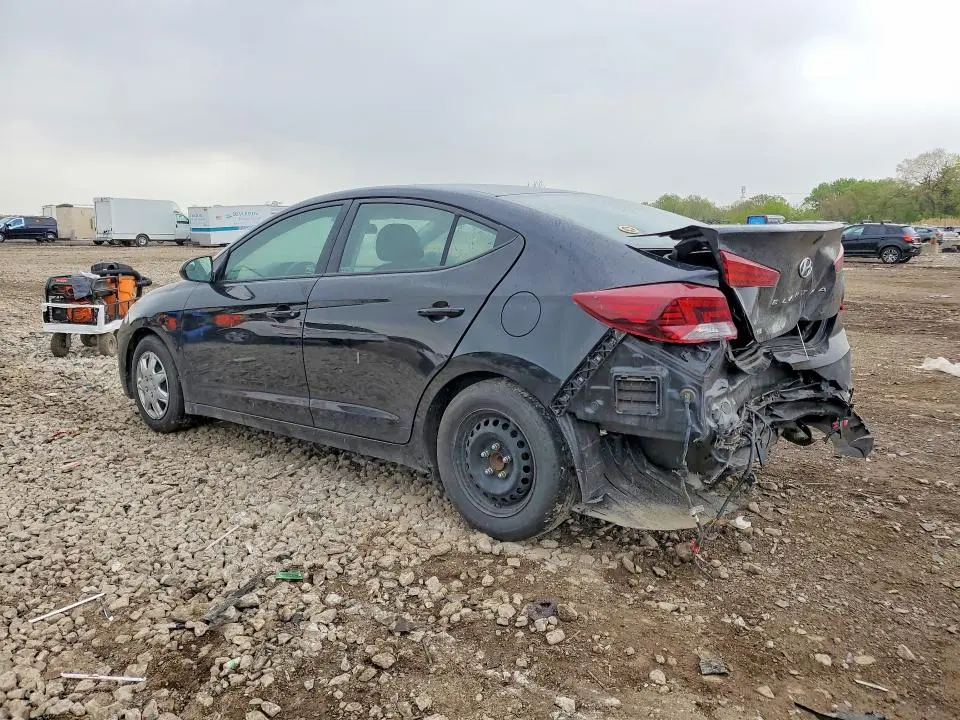 2020 HYUNDAI ELANTRA SE  