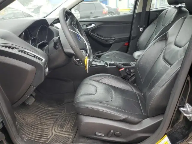 2017 FORD FOCUS TITANIUM  