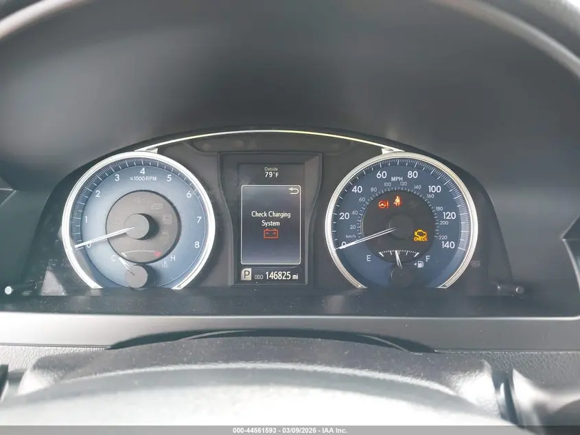 2016 TOYOTA CAMRY LE