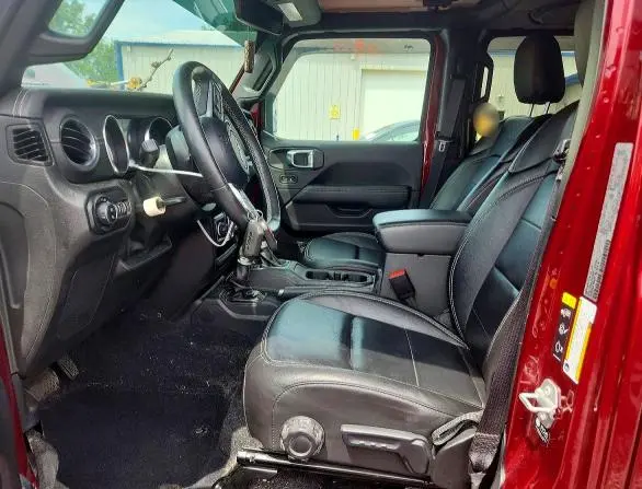 2022 JEEP GLADIATOR OVERLAND  