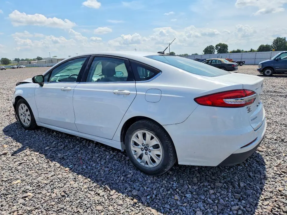2019 FORD FUSION S  