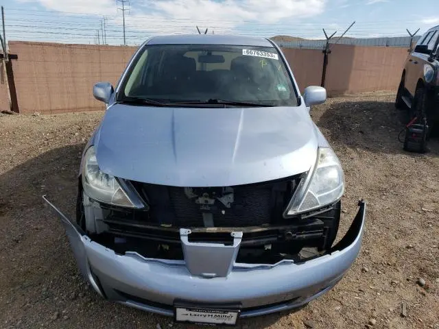 2011 NISSAN VERSA S  