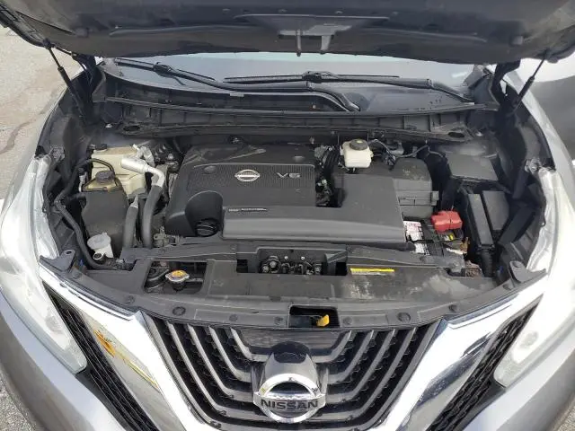 2017 NISSAN MURANO S