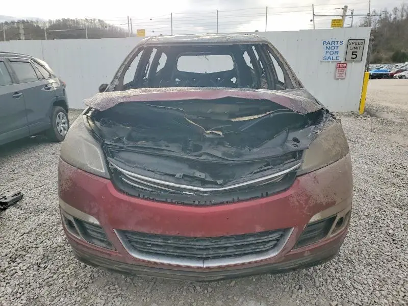 2017 CHEVROLET TRAVERSE LT  