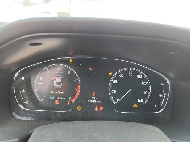 2018 HONDA ACCORD EXL  