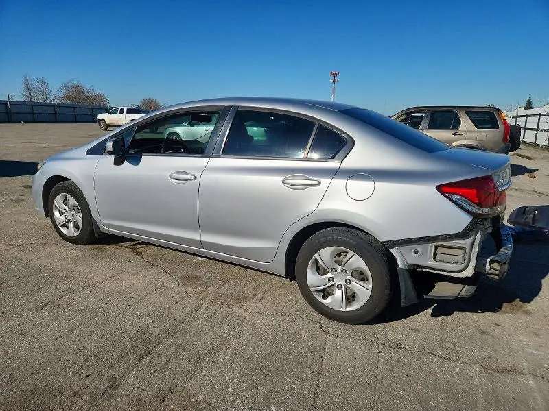 2014 HONDA CIVIC LX  