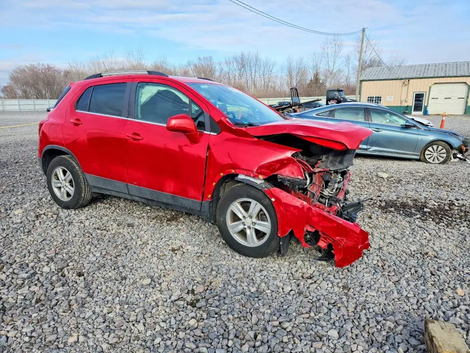 2015 CHEVROLET TRAX 1LT  