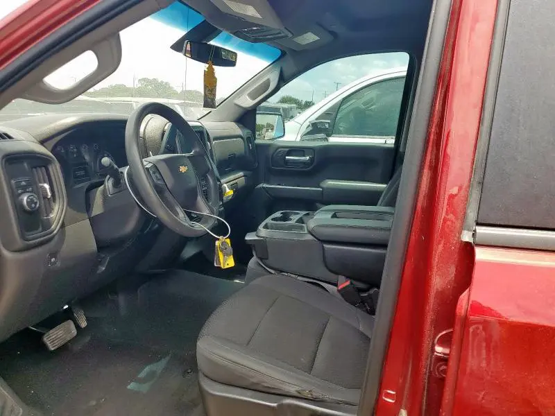2021 CHEVROLET SILVERADO C1500 CUSTOM  