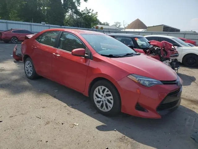 2018 TOYOTA COROLLA L  