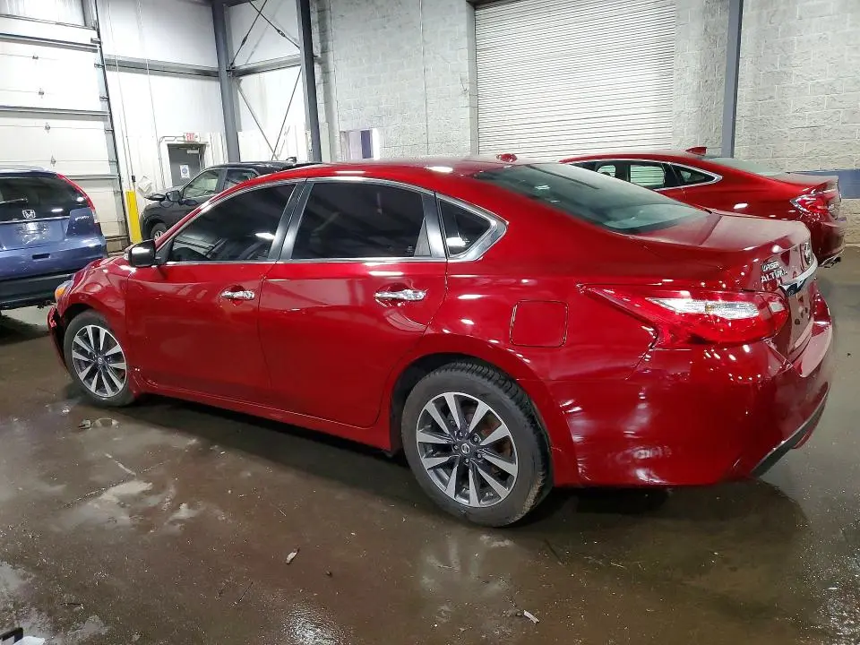 2017 NISSAN ALTIMA 2.5 SV  