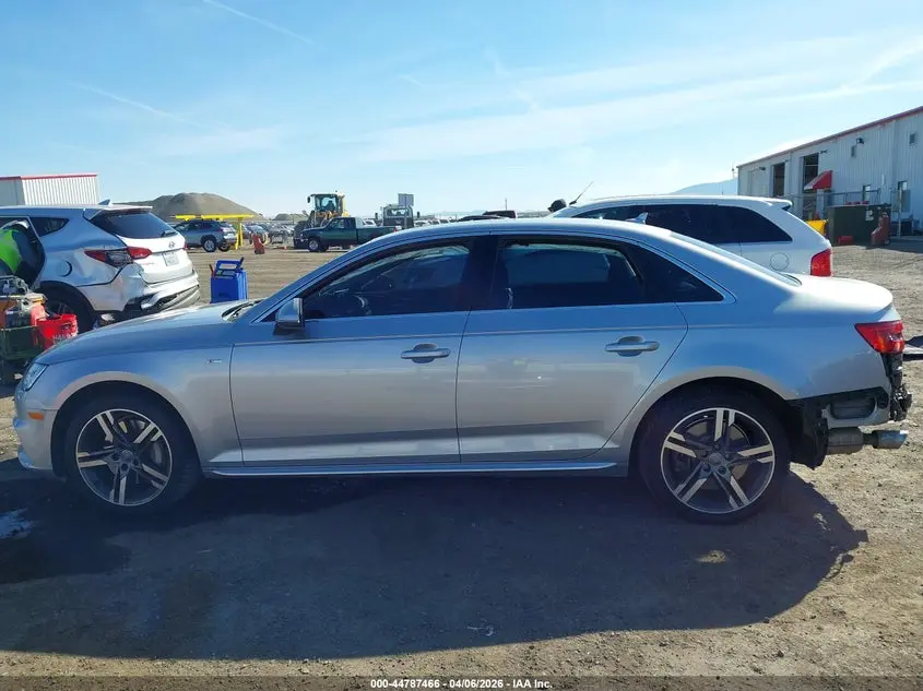 2017 AUDI A4 2.0T PREMIUM