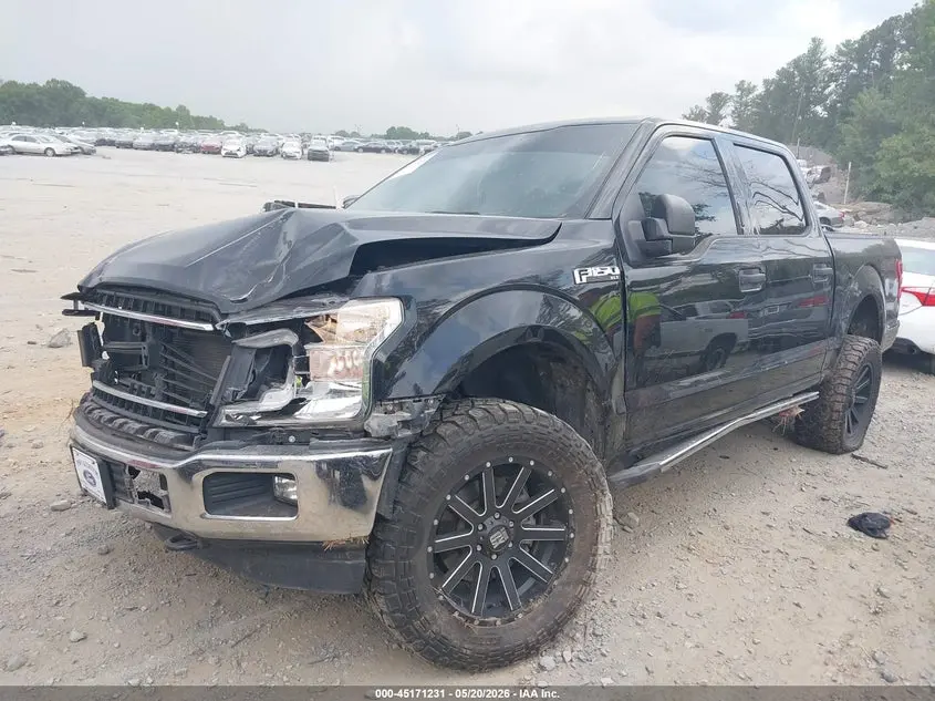 2018 FORD F-150 XLT
