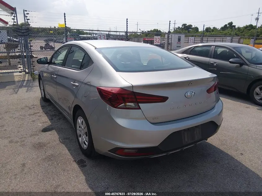 2020 HYUNDAI ELANTRA SE