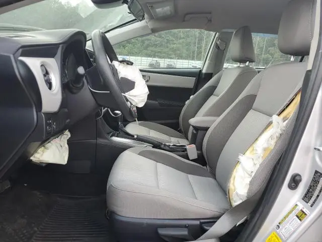 2019 TOYOTA COROLLA L  