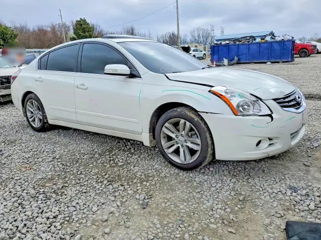 2012 NISSAN ALTIMA 3.5 SR  