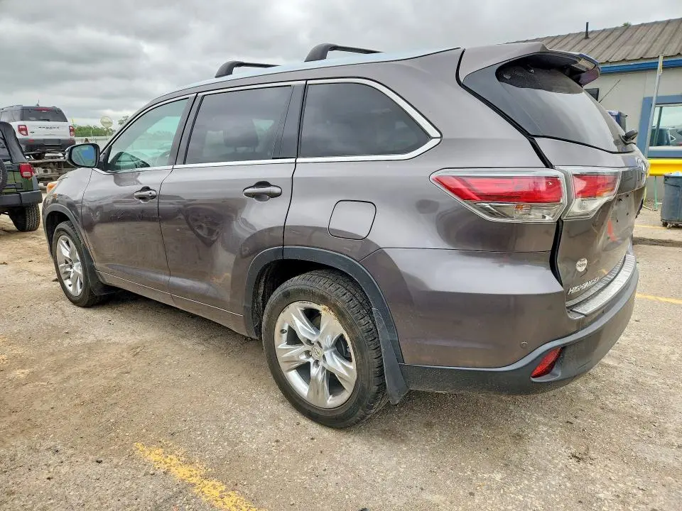 2015 TOYOTA HIGHLANDER LIMITED  