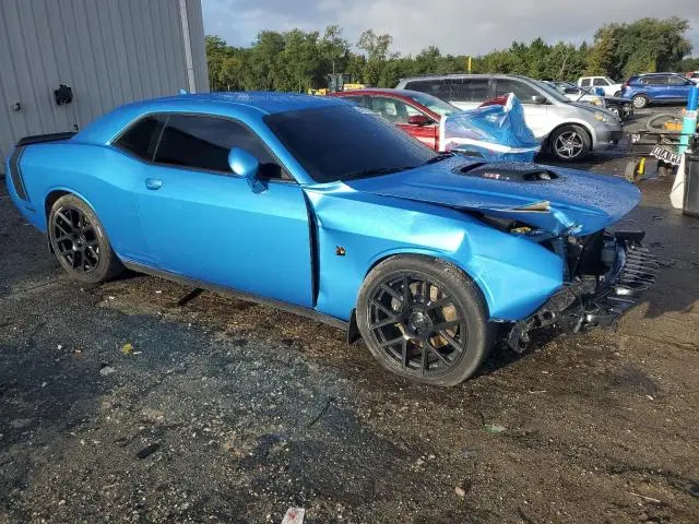 2015 DODGE CHALLENGER R/T SCAT PACK  