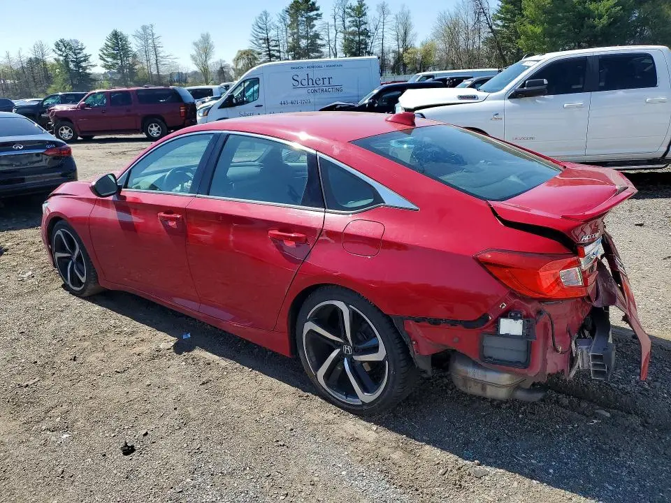 2019 HONDA ACCORD SPORT  