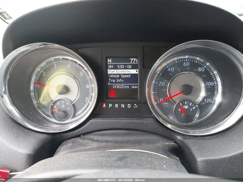 2012 CHRYSLER TOWN & COUNTRY TOURING-L
